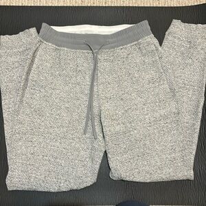 Lululemon At Ease jogger in light gray